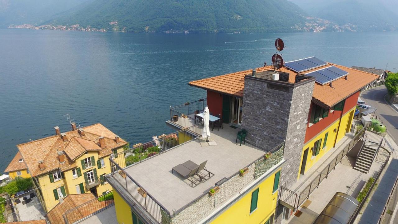 Appartement Luxury Attico With Big Terrace à Argegno Extérieur photo