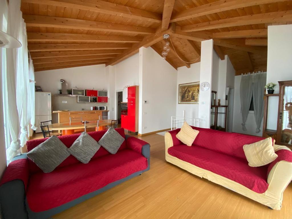 Appartement Luxury Attico With Big Terrace à Argegno Extérieur photo